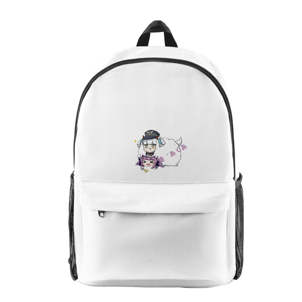

Harajuku новый HOLOLIVE minato aqua pupil Bookbag рюкзаки для ноутбуков 3D принт Оксфорд водонепроницаемые дорожные рюкзаки для мальчиков и девочек