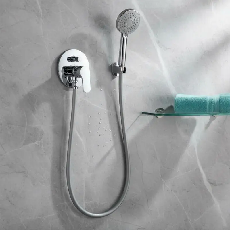 PVC Silicon Shower Hose Flexible Super Durable Suitable For Hot And Cold Water Use And Corrosion-Resistant Steel Cap Connector - view 4