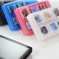 28 in 1 Game Card Holder CASE Storage Box for 3DS 2DS DS for Nintendo Cartridges