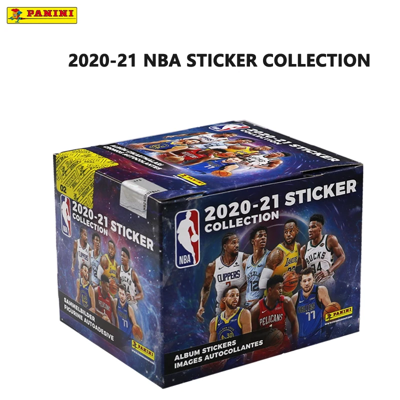 

НАКЛЕЙКА PANINI NBA 20-21 КОЛЛЕКЦИЯ ЗАПЕЧАТНАЯ КОРОБКА -50 Официальная глухая коробка