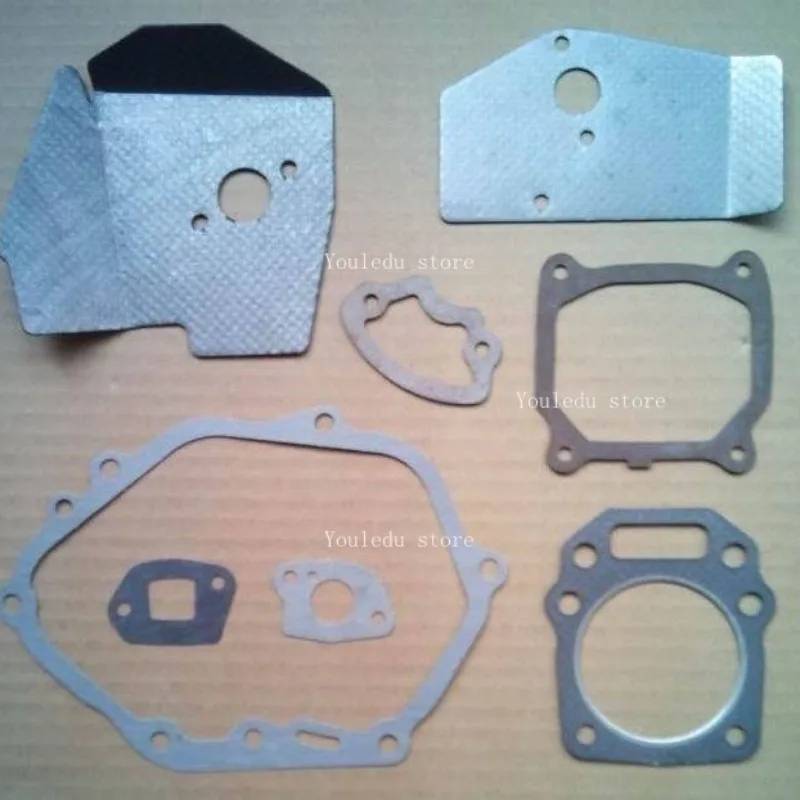 Full Engine Gasket Set Suitable for GXV160 Vertical Shaft Engine Cylinder Head Crankcase Gasket Kit Lawn Mower Replacement Parts