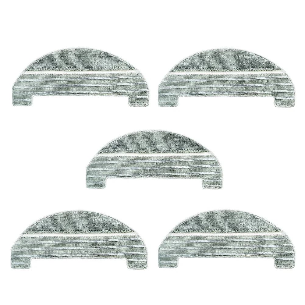 N10R-Reusable Mopping Cloth For Ultenic T10 For Proscenic M8 Pro Robot Vacuum Mop