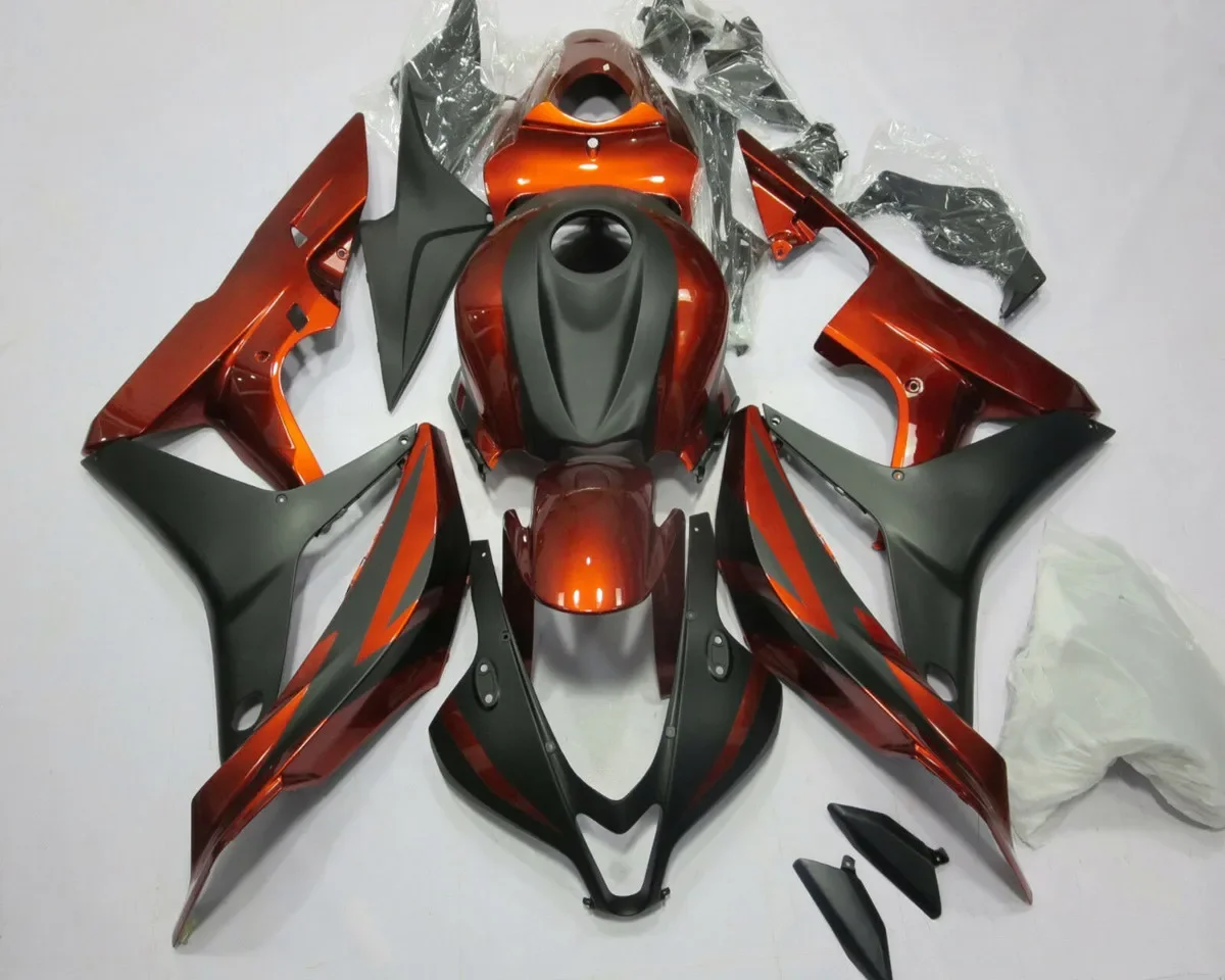 For Honda CBR600RR 2007 2008 ABS Plastic Injection Motorcycle Fairing Kit Bodywork With Heat Shield And Bolt Box