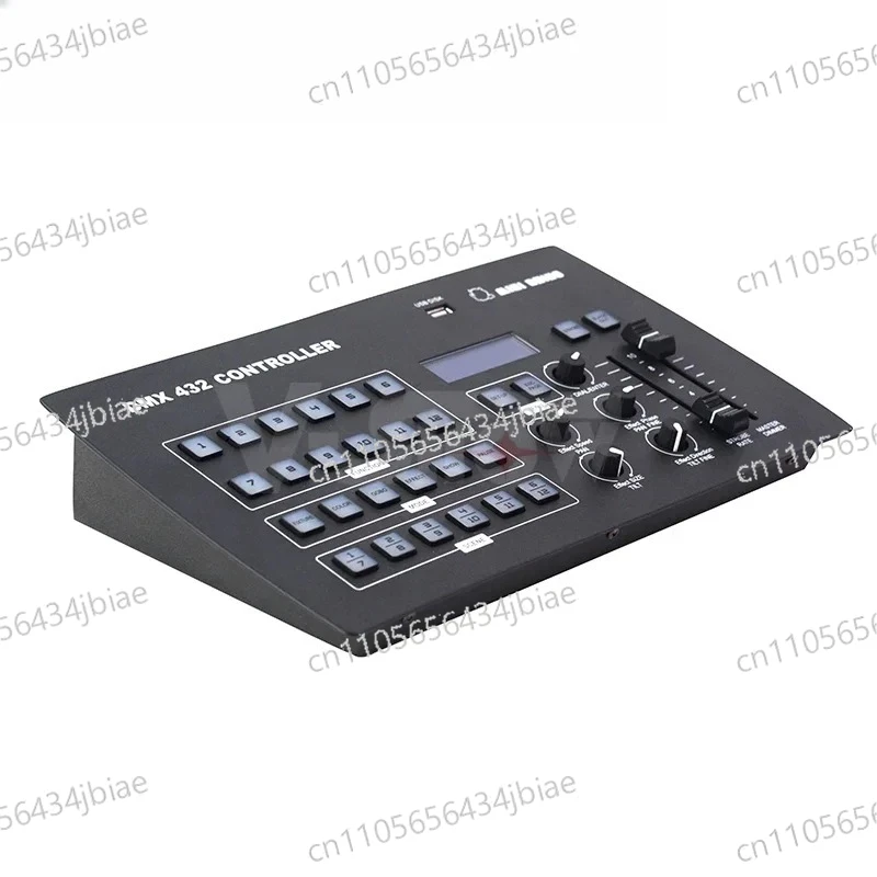 

Программируемый контроллер DMX 512, 432 канала, DMX-консоль для управления световыми приборами DMX, движущимися головами и сценическим освещением