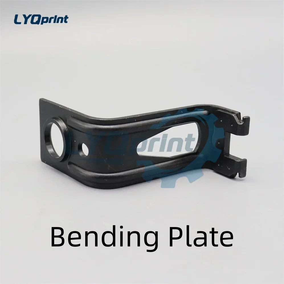 1Piece High Quality Roland Printing Machine Mechanical Front Gear Gauge Bending Plate Bending Plate
