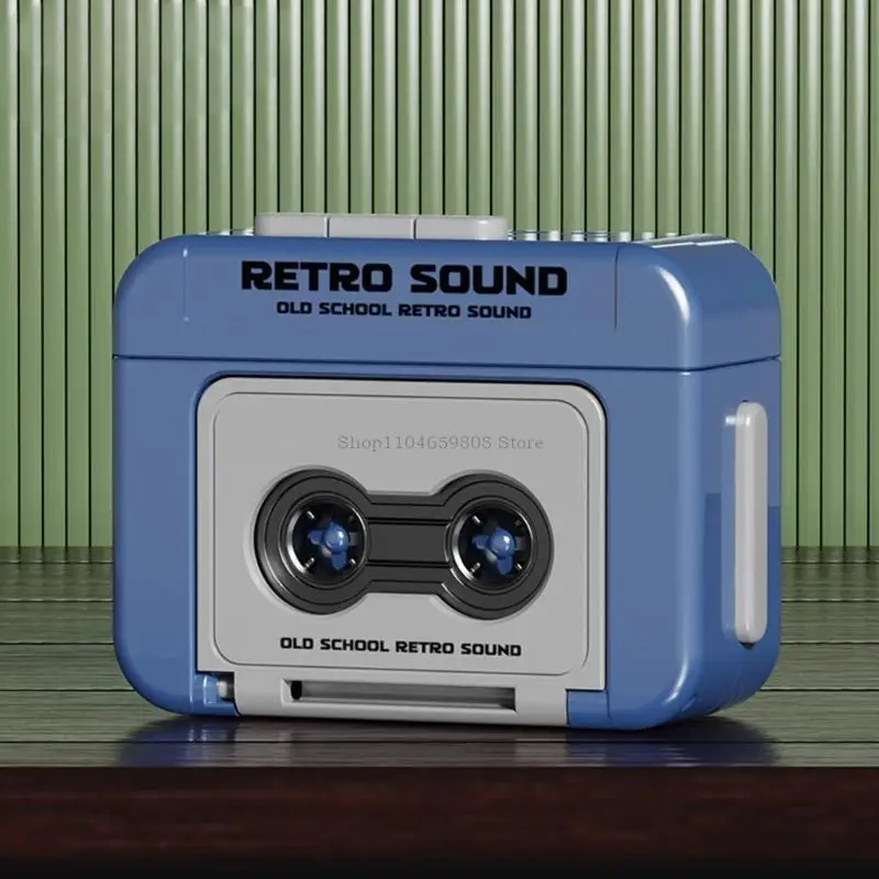 Retro Mini Player Recorders Pemutar Musik Kecil Untuk Hiburan GO RECORDING SASAR