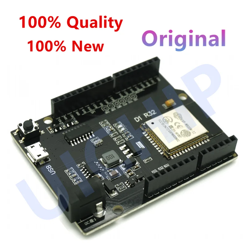 ESP32 Wemos D1 Mini UNO R3 D1 R32 Wifi Wireless Bluetooth Development Board CH340 4M Memory One For Arduino