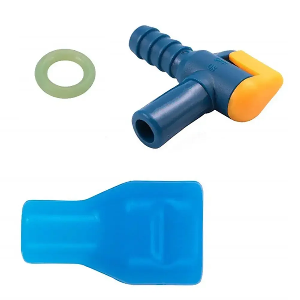 Zamiennik zaworu uderzeniowego do ustnika moczowego dla aktywnego stylu życia 1 Niebieski zestaw zamienny zaworu uderzeniowego do rurki wodnej Torba rowerowa