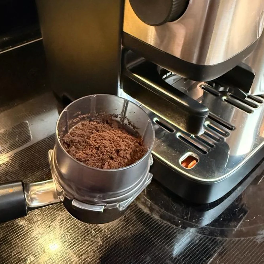 Dosing Funnel for NJ ES301 ES351 For Espresso Equipment Made from PP Material to Support Repeatable Brewing Performance