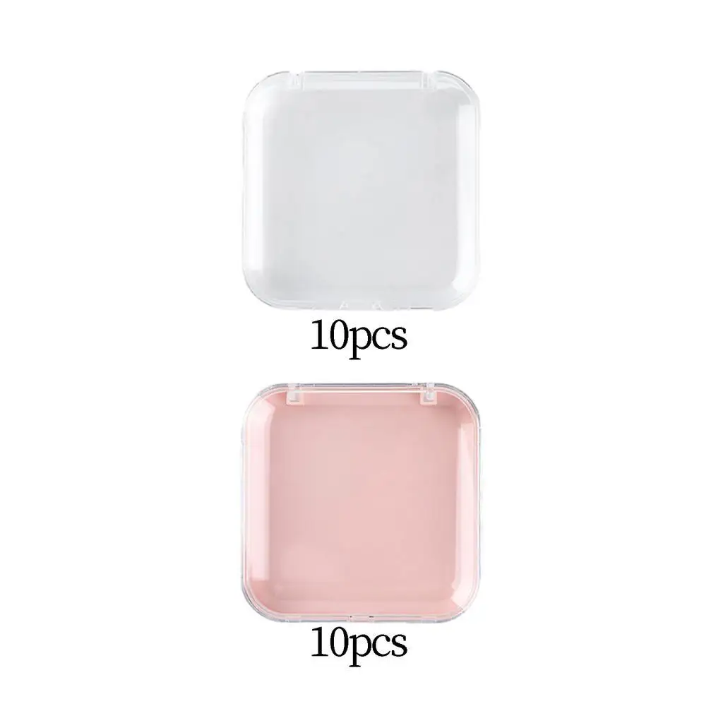 Snap Nail Storage Boxes Display Case for Artificial Nails Empty Beads Display