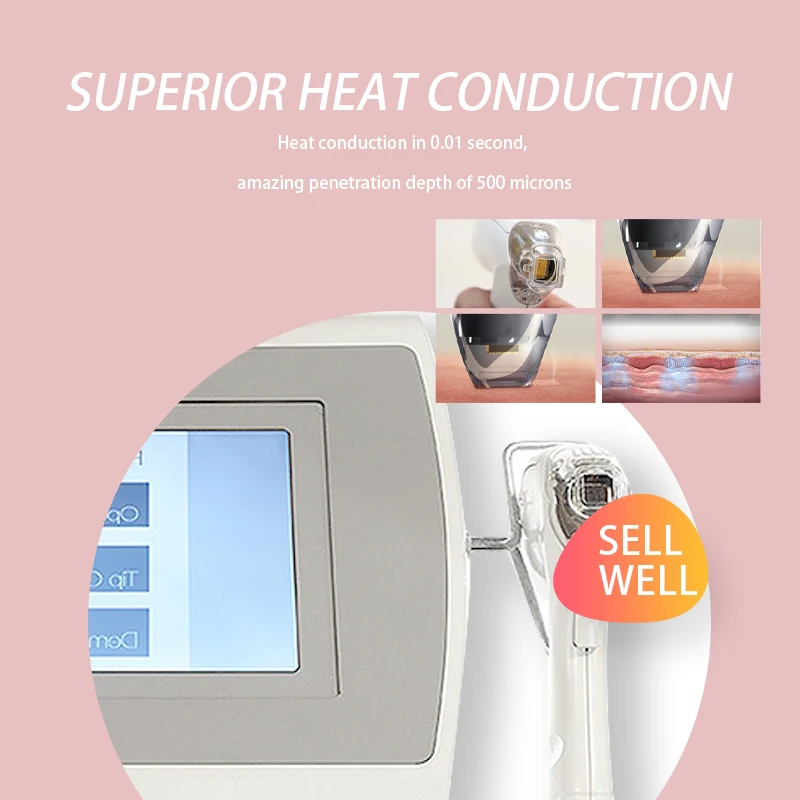 Professional Novotixel Texil Skin Rejuvenation Machine Wrinkle Removal Acne Scars Treatment Beauty Device