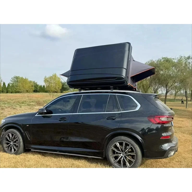 Waterproof 4 Person S Hard Roof Top Tent 4x4 Outdoor Camping