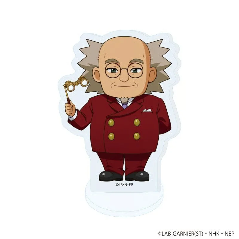 Anime Corrector Yui Corrector Haruna Corrector Yui Professor Inukai Q-Style Acrylic Stand Model Plate Keychains Desk Decor