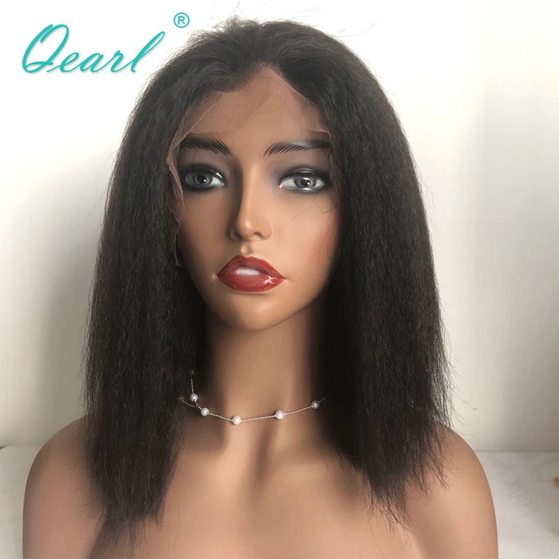 

Недорогие парики из натуральных человеческих волос: прямые, с мягкой текстурой, бразильские, из необработанных волос, 13x4, с кружевной передней частью, для женщин и девушек