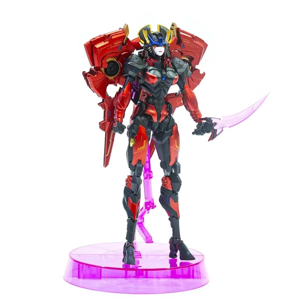 New Transform Robot Toy BingoToys BT-02 Wind Girl  IDW Windblade Action Figure toy in stock