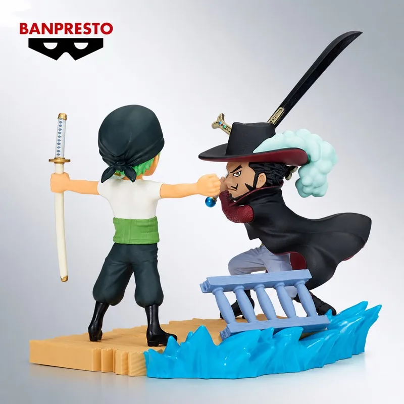 在庫ありバンダイオリジナルバンプレストワンピースドラキュールミホークロロンアクションフィギュアモデル人形新品箱入りアニメキャラクターおもちゃ