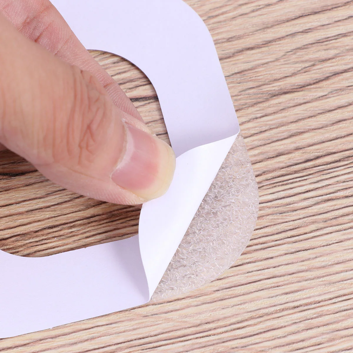 

10pc Anti-Slip Bathtub Stickers Peva Waterproof Self-Adhesive Round Stickers For Shower Bathroom Floor Pool Stairs White