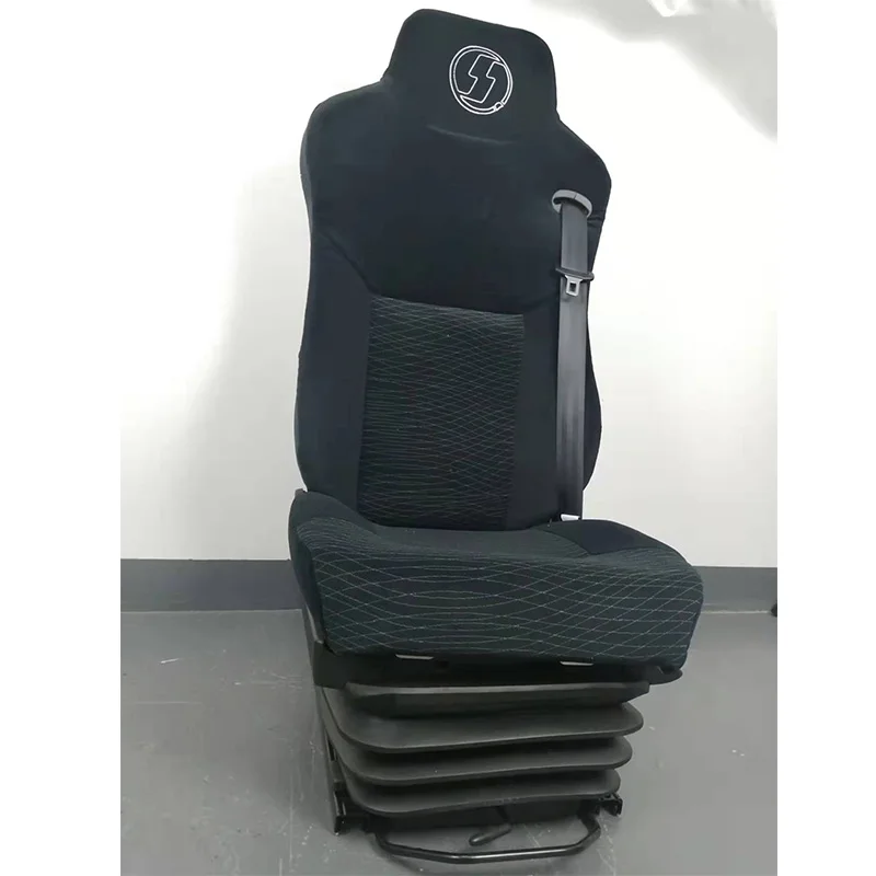 

2024 Best Driver seat truck cushion black Air suspension s in stock