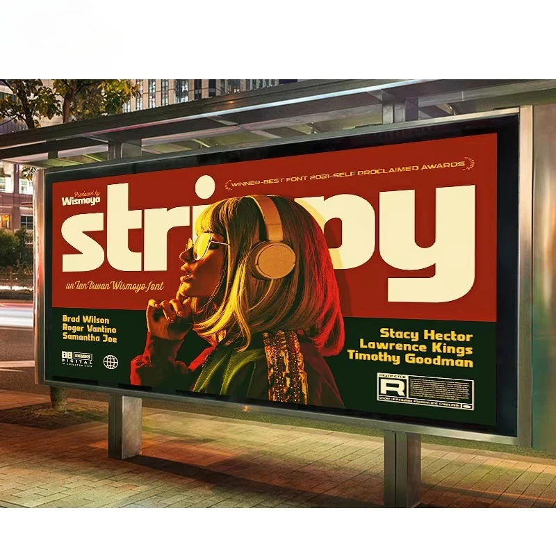 Outdoor Fixed Led Display Billboard Sign Board Signage Advertising Screen High Brightness Waterproof