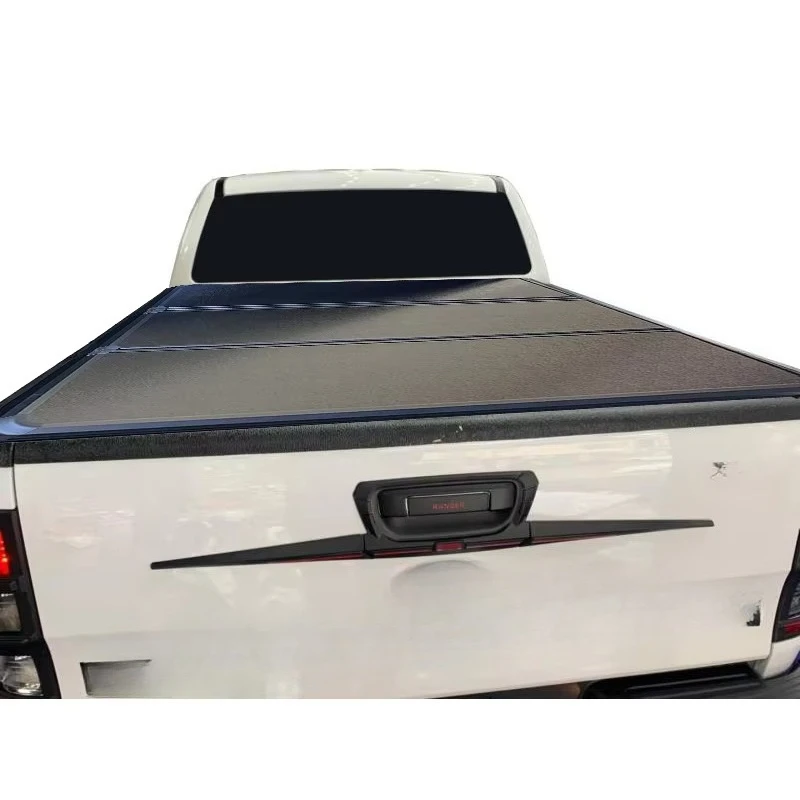 

Legendary Auto Parts Pickup Truck Aluminum Hard Tri Fold Tonneau Cover for Ranger Wildtrak XLT 2012+