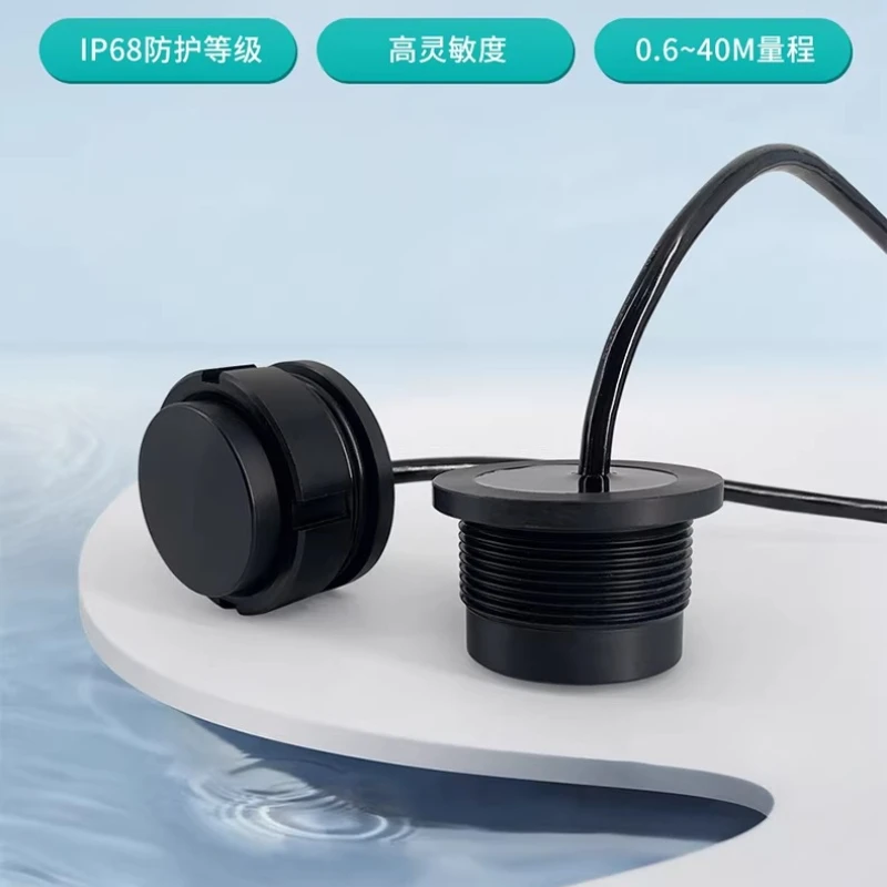 110kHz Ultrasonic Underwater Transducer DYW-110-EA, 0.6-40M Range High Sensitivity, Complete Solution Provided