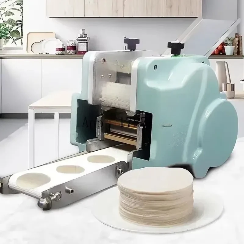 Máquina para Hacer Chapati, Pasta, Tortilla, Papad, Momo, Empanada, Samosa, Gyoza, Wonton, Rollitos Primavera y Dumplings