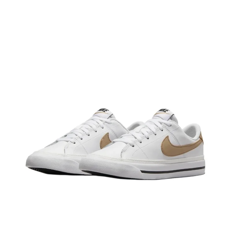 

Nike's New Wear-Resistant Material Paired with a Strong Grip Outsole, Outdoor Women's Skate Shoes Court Legacy Classic Style Retro College Style Thin-Soled Sneakers, Simple Design, Supportive and Stable for Daily Commuting and Casual Wear, Low-Top Flat Sh