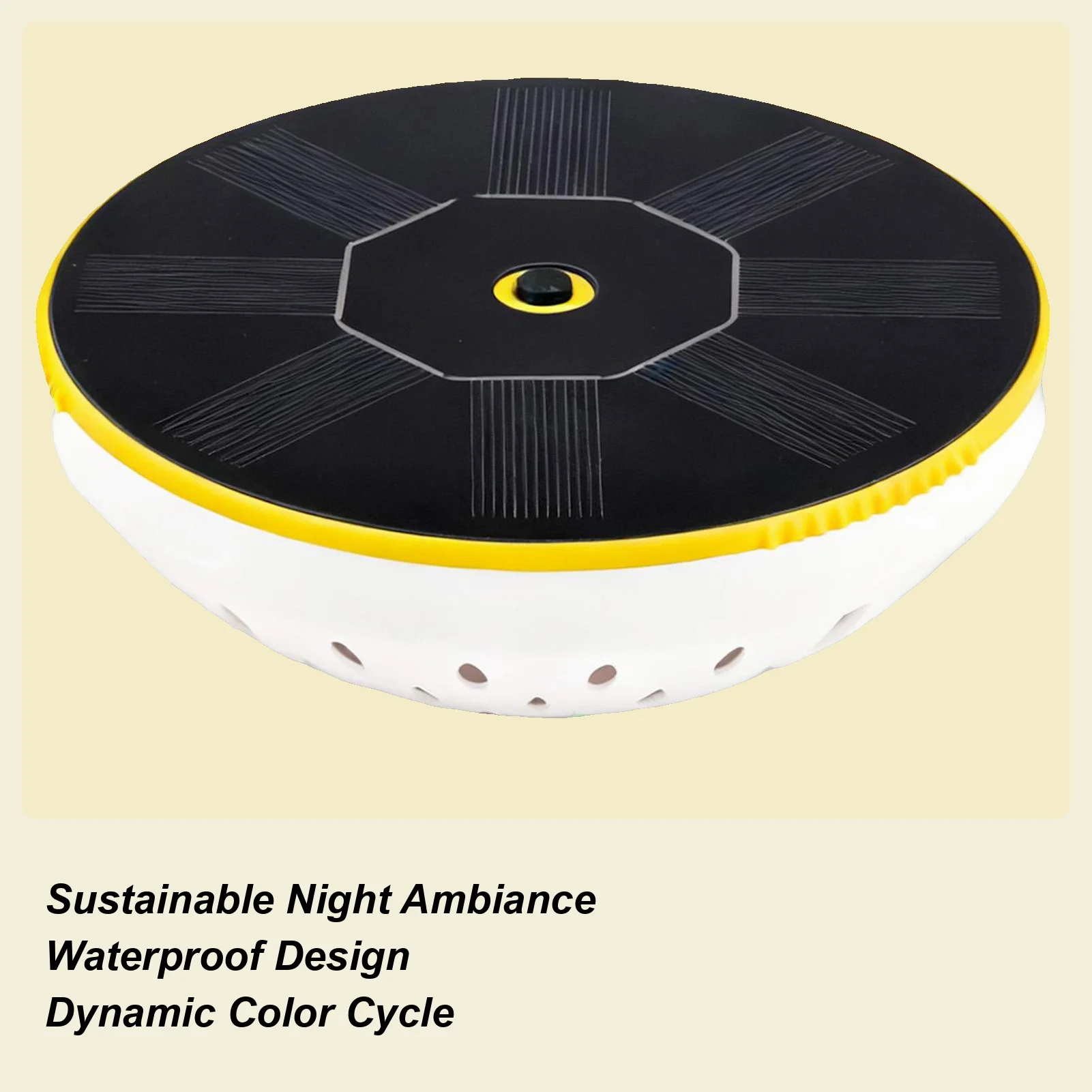 

Solar Floating Pool Lights Floating Pool LED Lights Decoration Waterproof Solar Pond Lamp For Outdoor Party Pond Beach Backyard