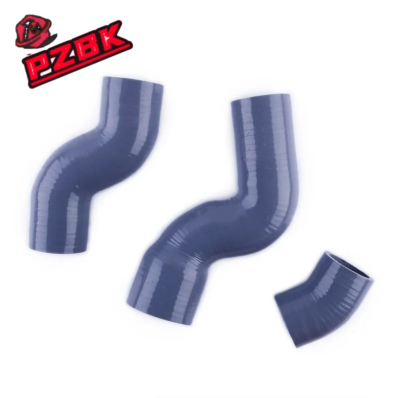 3PCS For Landrover Discovery 2 TD5 Silicone Turbo Intercooler Hose Pipe Kit