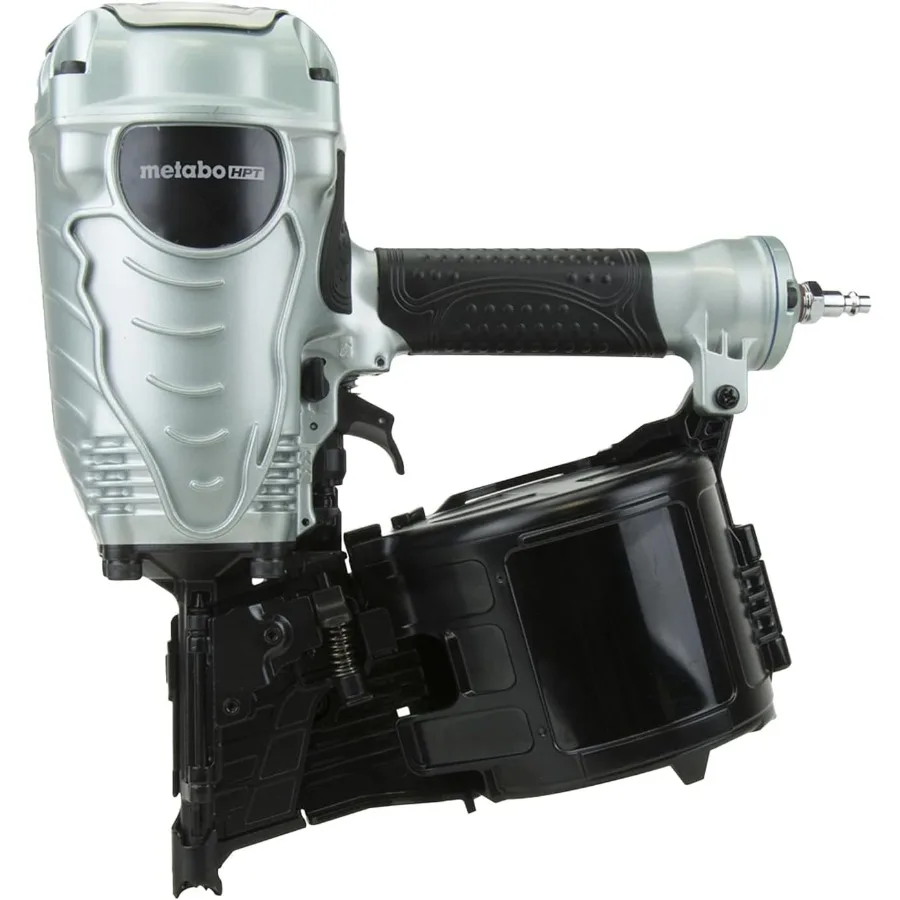 Paku Tembak Coil Framing Pro-Preferred, Alat Paku Pneumatik untuk Konstruksi, Alat Framing Serbaguna untuk Lantai Tru