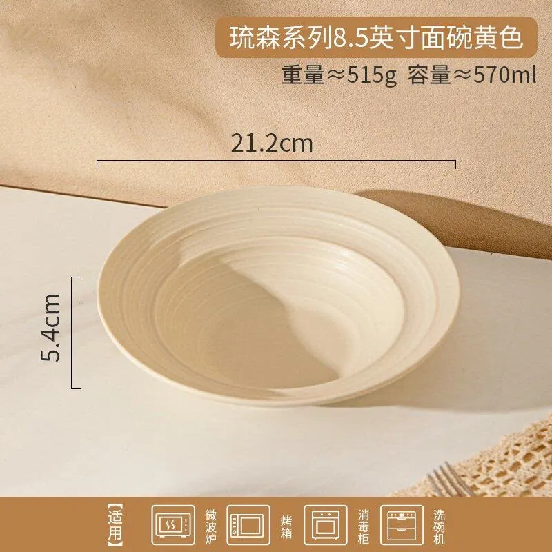 Variant: 8.5 inch bowl yellow