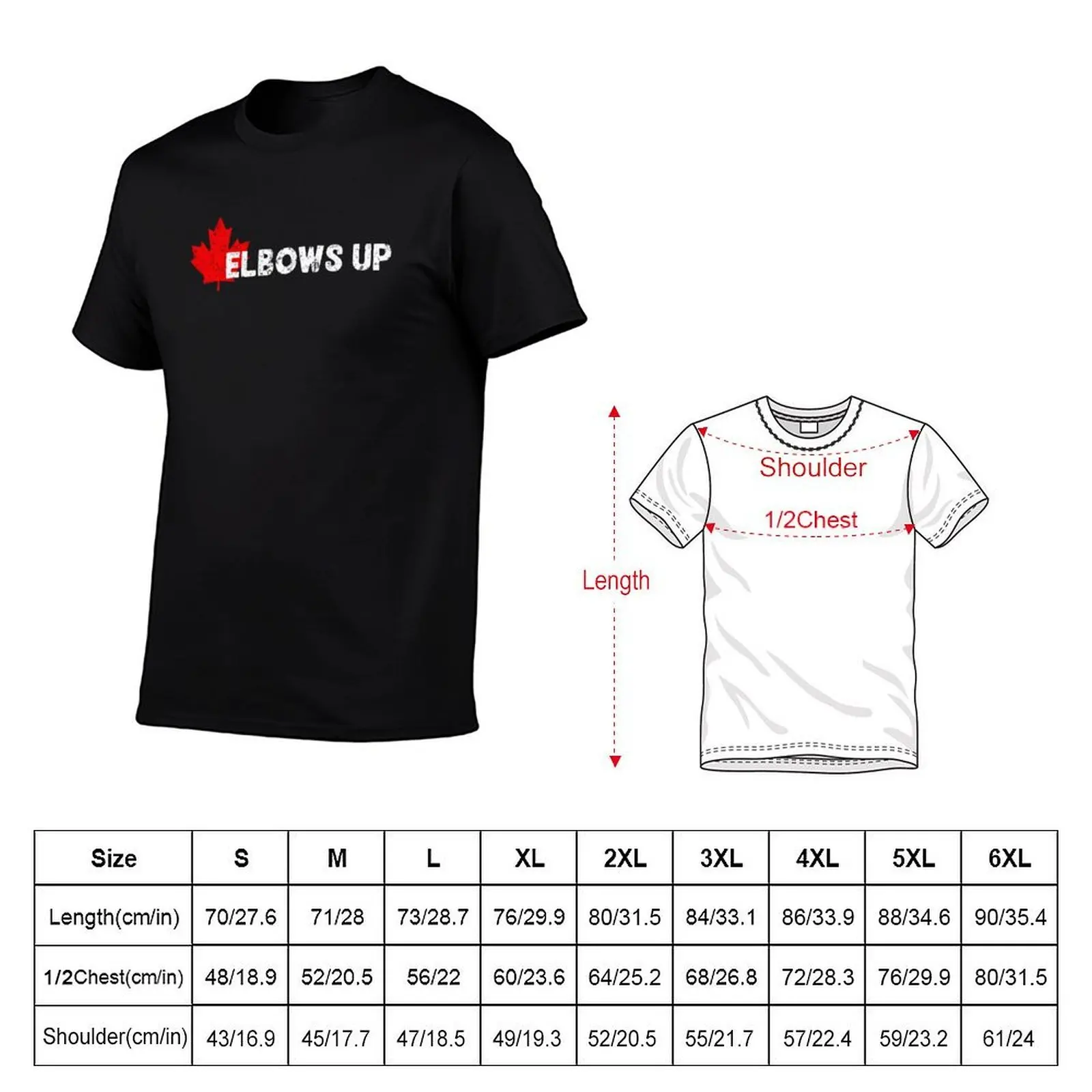 Elbows-up T-Shirt Basic Solid Color Short Sleeve Cotton Top