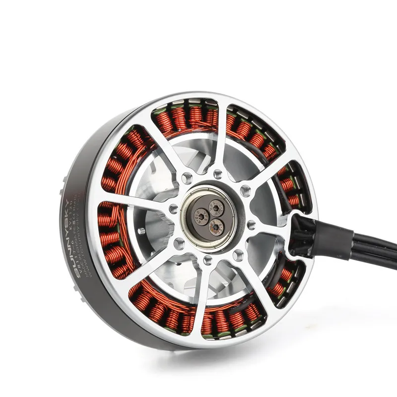 SUNNYSKY V8117 90KV 100KV 120KV 12S High‑Efficiency Drone Motor, Quadcopter Hexacopter Replacement Power Part