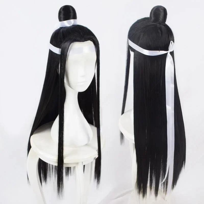 aa waq99 Anime Mo Dao Zu Shi Grandmaster of Demonic Cultiion Wei Wuxian Lan Wangji Cosplay Wig for Halloween Party qq 2025