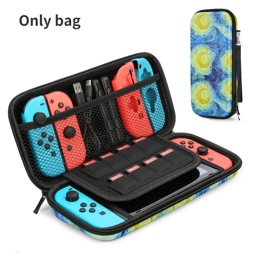 Bag for Nintend Switch Case Portable Waterproof Hard Protective Storage Bag for Nitend Switch Console & Game Accessories