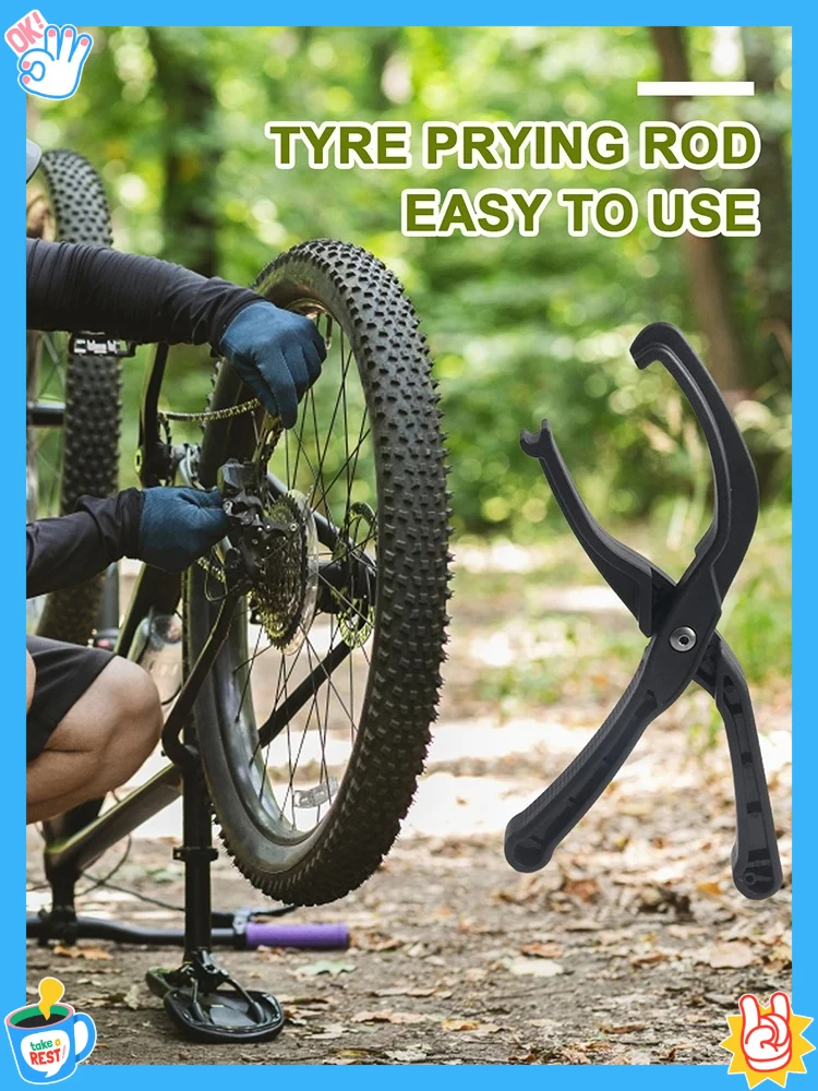 دراجة الإطارات عتلات الإطارات كماشة الطريق الجبلية إطار دراجة حبة جاك رافعة حافة الإطارات كماشة مزيل الإطارات المشبك الدراجات اكسسوارات