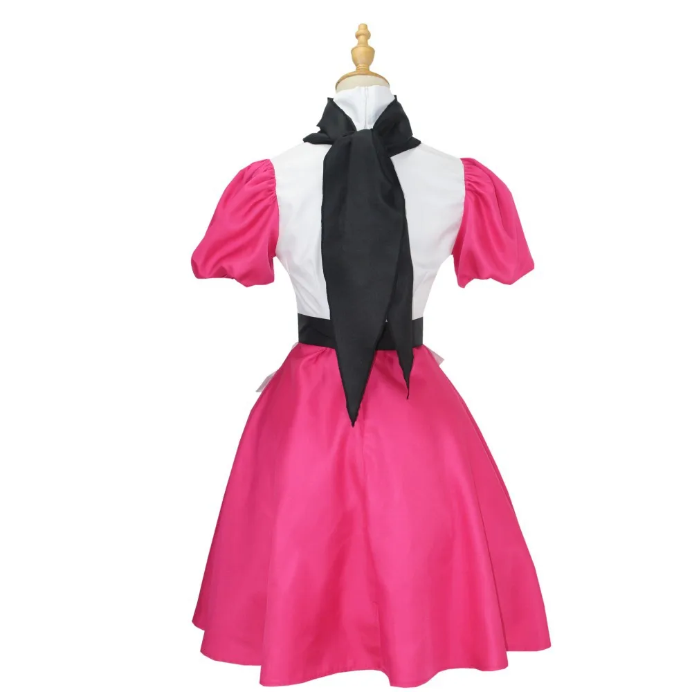 Niffty Anime Niff Cosplay Costume Suit Cute Devil Roleplay Clothes Wig Uniform Hotel Cosplay Halloween Party Women Dress