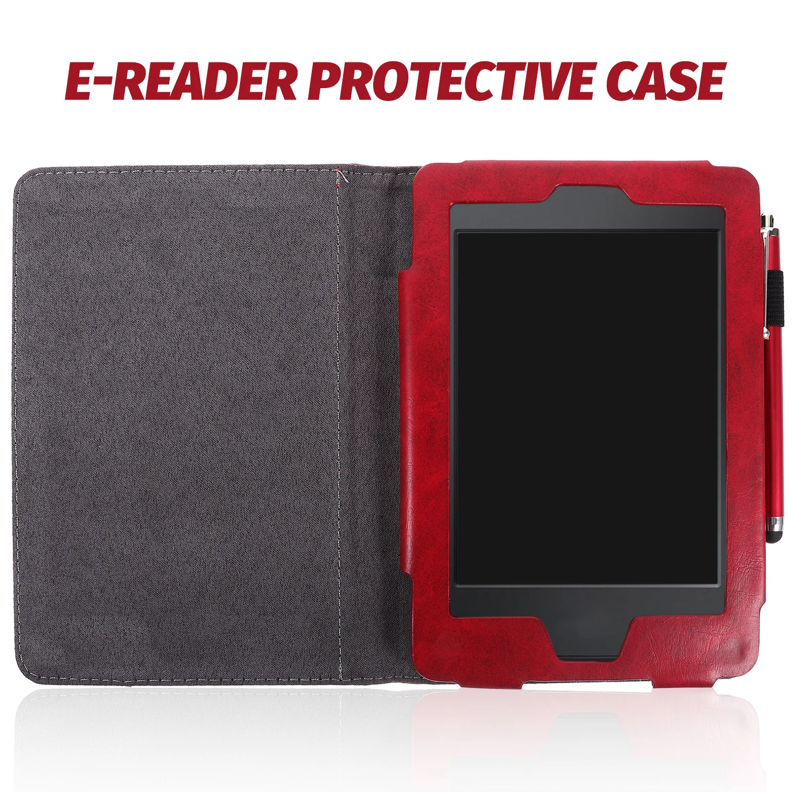 

Защита электронного устройства, совместимая с Kindle 7-й чехлом для чтения электронных книг, устойчивый к царапинам, прочный и легкий чехол для