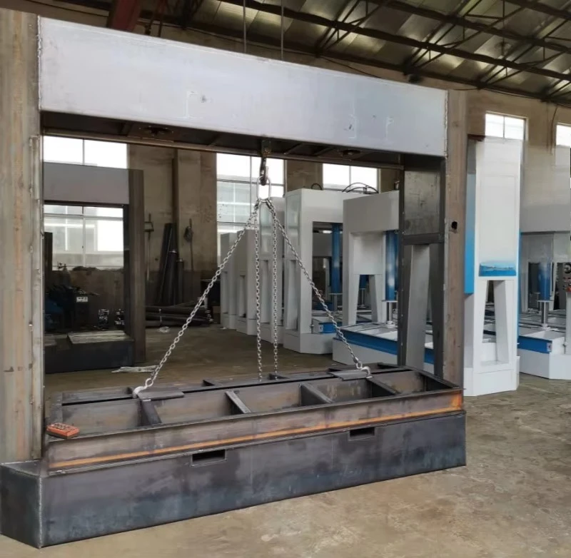 Industrial Wood Panel Cold Press with Ejector System - Stable Performance