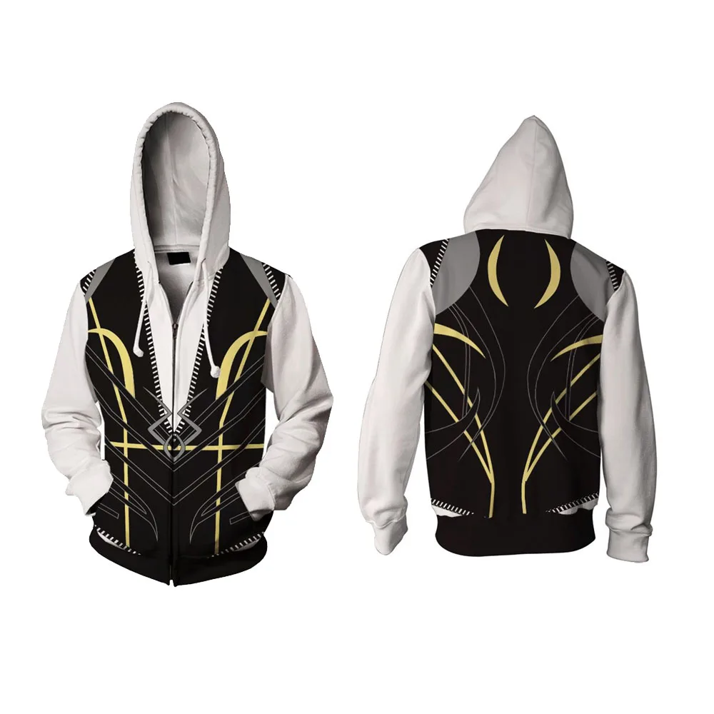 Baldur Cos Gate Shadowheart Cosplay Hoodie Costume 3D Printed Hooded Sweatshirt Adult Men Women Casual Streetwear Pullover