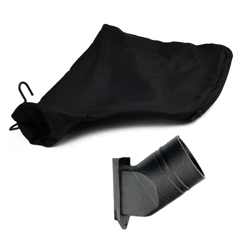 

For 255 Miter Saw Belt Sander Aluminum Sawing Machine Parts Anti-dust Cover Bag Connector Ash Outlet Dust Collection Bag