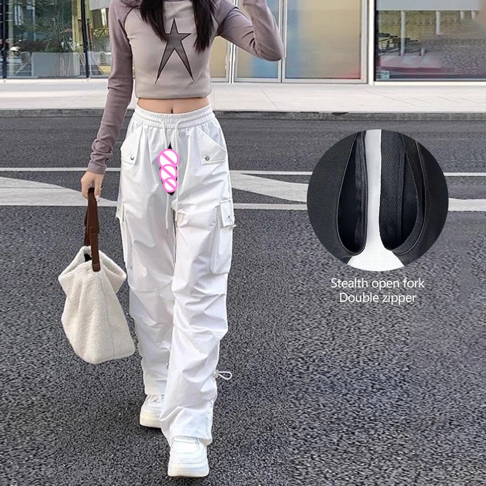 

Уличные сексуальные брюки с открытой промежностью, экзотические шорты, мужские брюки для бега для фитнеса, спортивные баскетбольные спортивные штаны, повседневная уличная одежда для пар