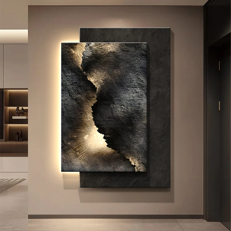 Luxury LED Sandstone Wall Lamp For Indoor Living Room Corridor Hallway Kitchen Hotel LustreHome Decoration Modern Mural Light