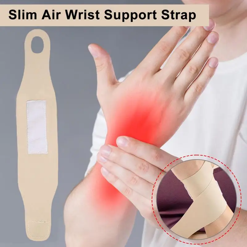 Wrist Brace For Working Out 0.99MM Wrist Bands Sports Wrist Wraps For Men Adjustable Carpal Tunnel Wrist Brace Night Support