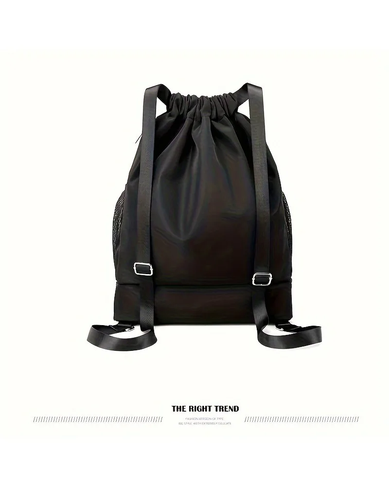 Basketball bag cross-border explosionlarge-capacity fitness swimming bagdrawstringfootball bundledouble shoulder sports backpack