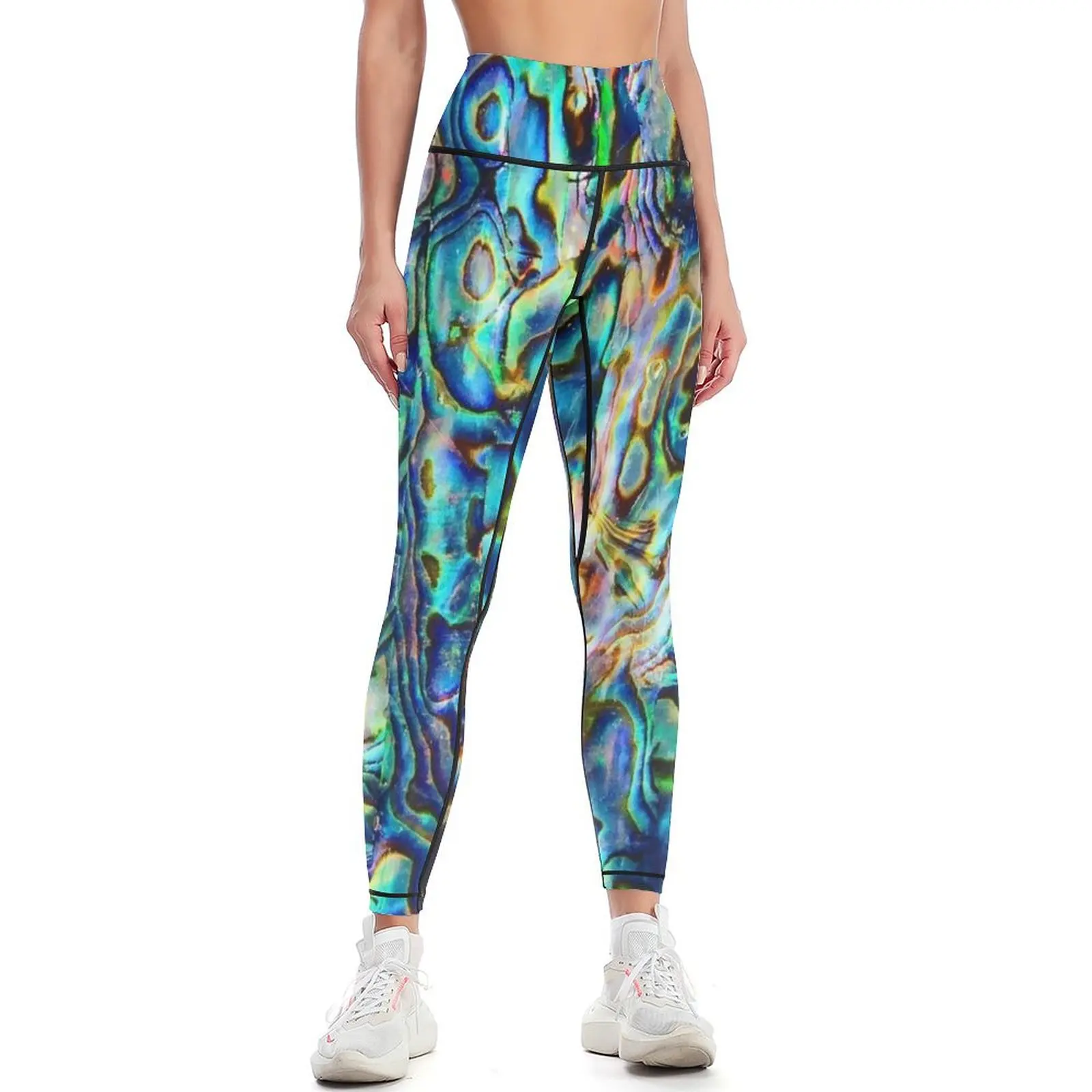 

Paua Power! Leggings gym clothing for girls Womens Leggings