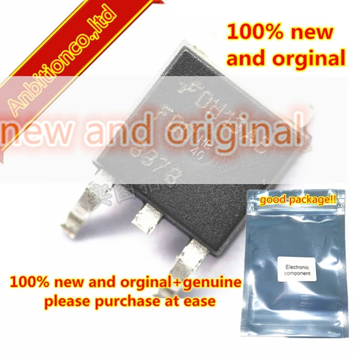 2-10pcs  100% new and orginal FDD8878 FDD 8878 40A/30V TO252 N-Channel PowerTrench MOSFET in stock connection