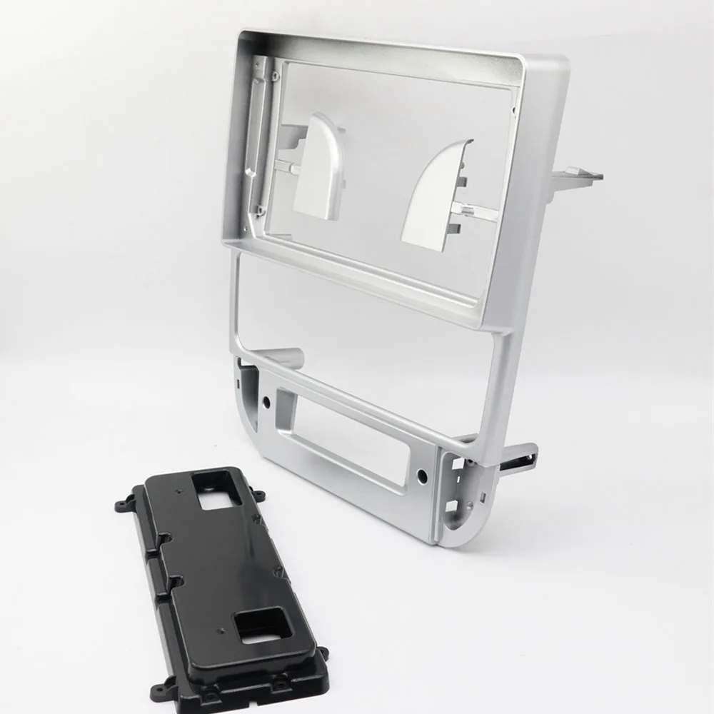 9 Inch Car Radio Fascia Frame For Peugeot 406 1995-2005 Panel Dash Kit Install Facia Console Audio Bezel GPS Adapter