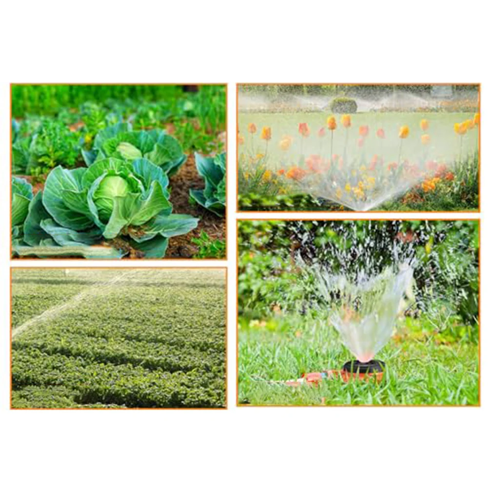 For Garden For Lawn Base 8-Pattern Sprinkler 21.8*20*6cm Customizable Coverage Extensive Coverage Area For Garden