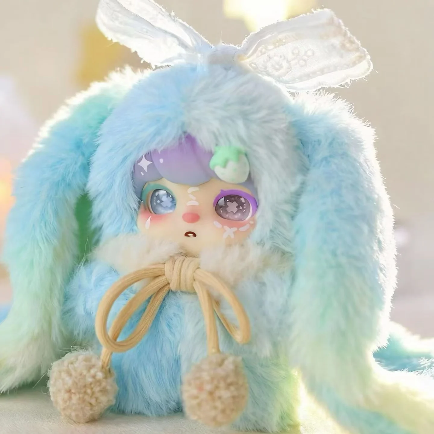 

Коллекционная фигурка-подвеска Lokiki Stardust On Paper Series Blind Box, милый трендовый декор для комнаты, подарок для друга